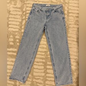 PacSun Light Blue Straight Leg Women's Jeans